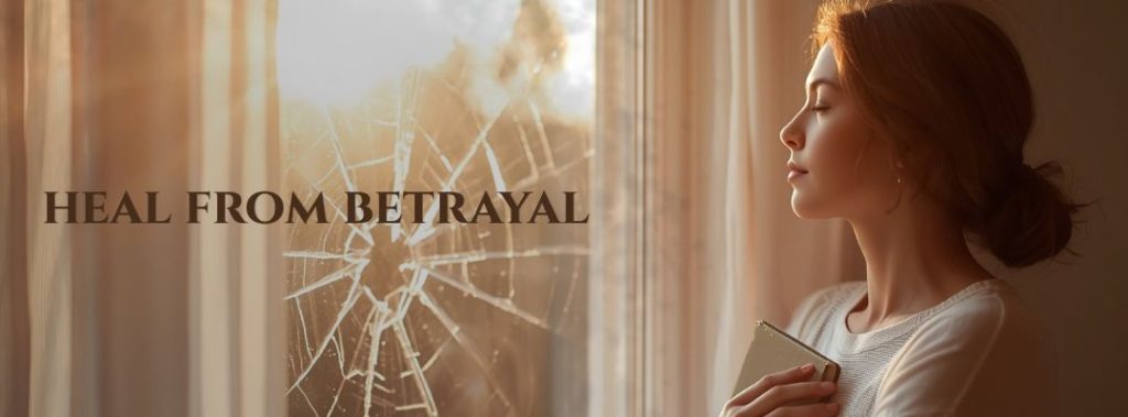 heal from betrayal without reconciliation